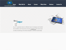 Tablet Screenshot of iiseg.com